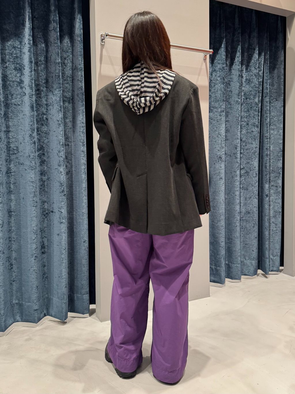 ORDINARY 2B JACKET セットアップ対応のコーディネートスナップ