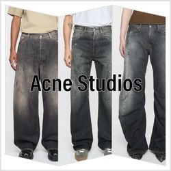 PULP】Acne Studios デニム種類別で解説！｜PULP｜ブログ｜BAYCREW'S STORE