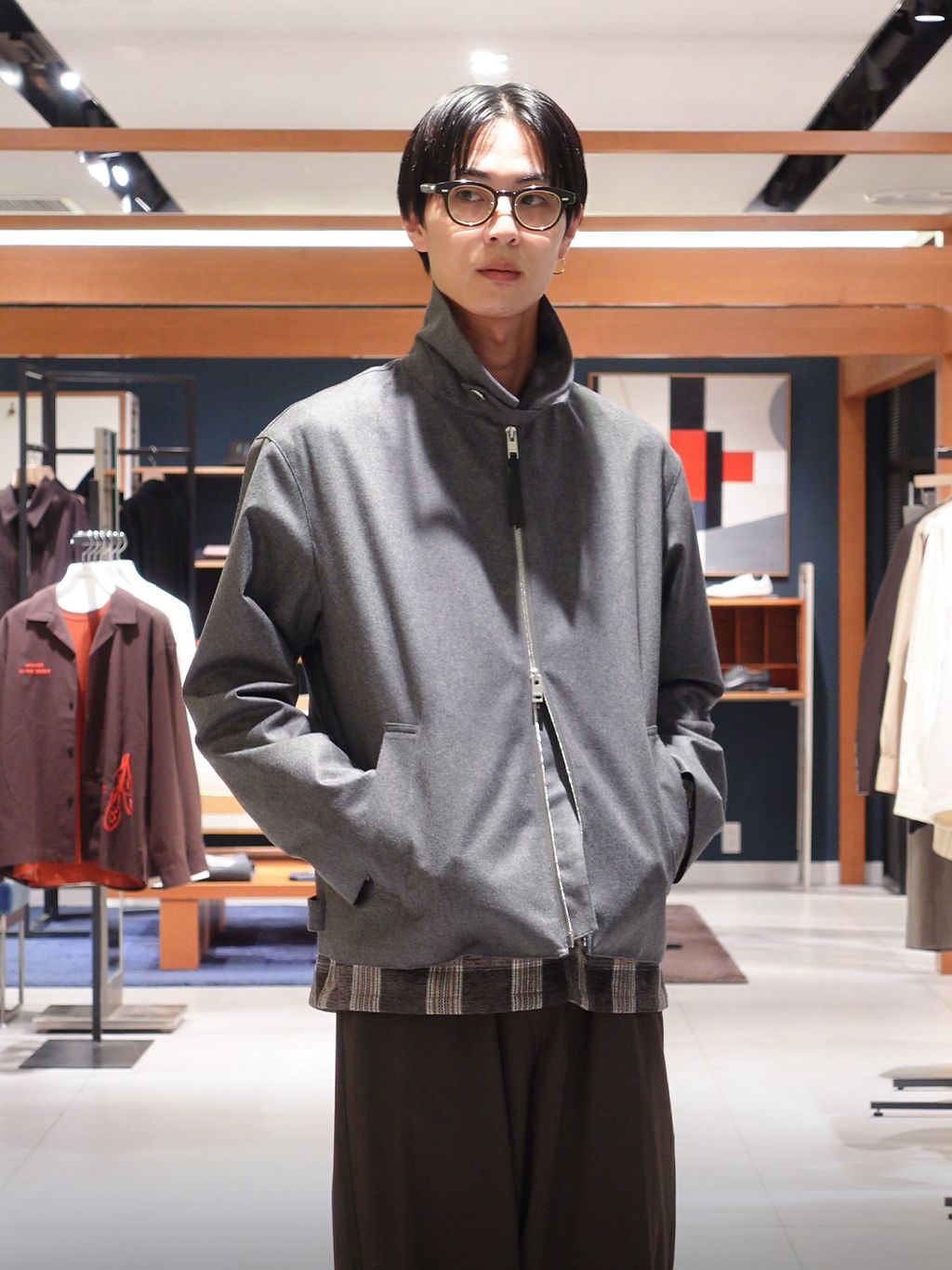 MACKINTOSH(マッキントッシュ) 別注 BIRGHAM（バーガム）の
