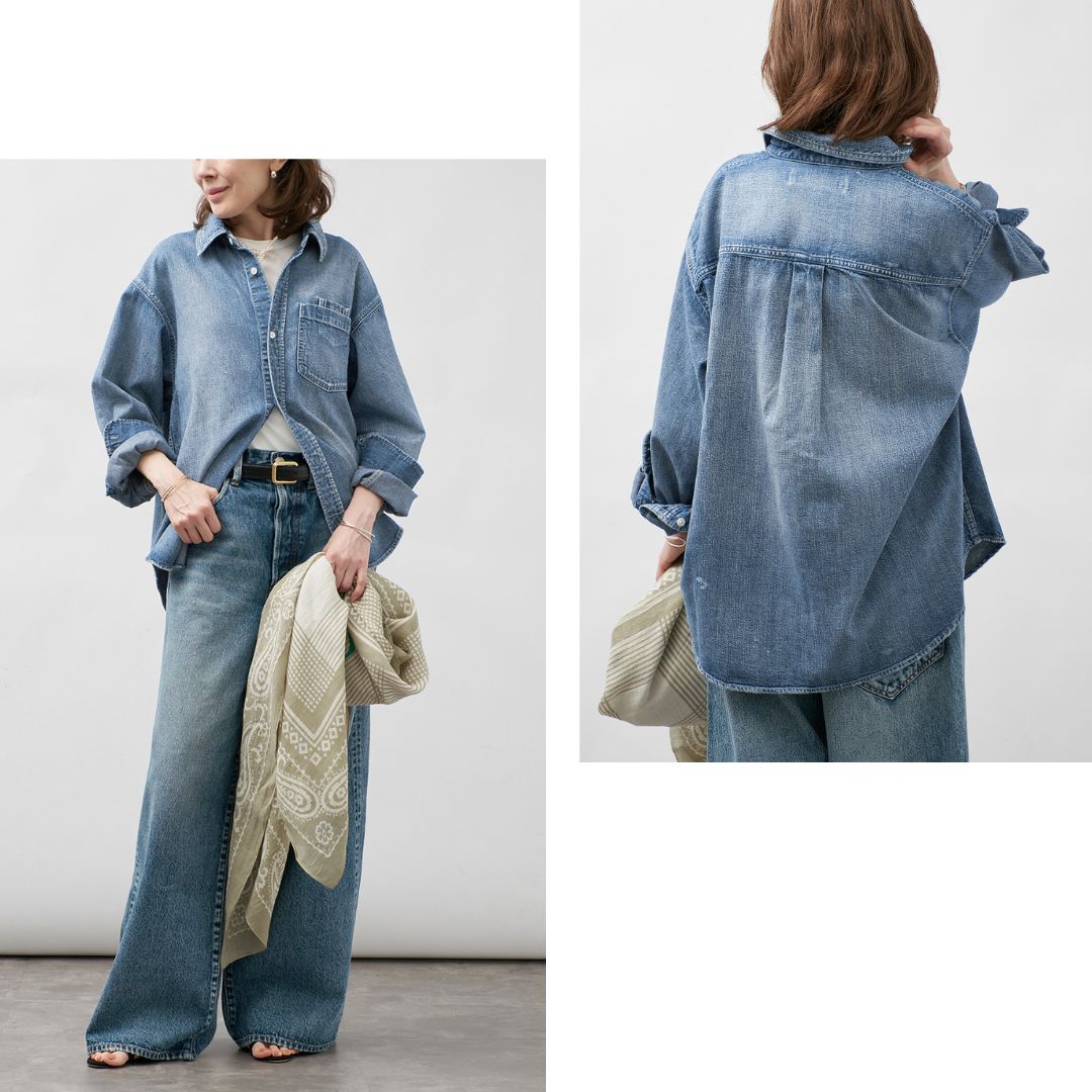 PREORDER｜ラフに整う。今、着たいスタイル。｜VERMEIL par iena