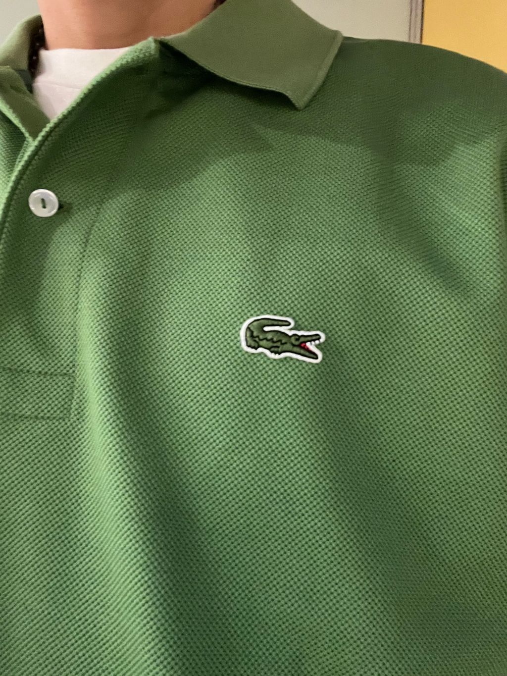 LACOSTE / ラコステ 別注 ボックスシルエット ポロシャツの