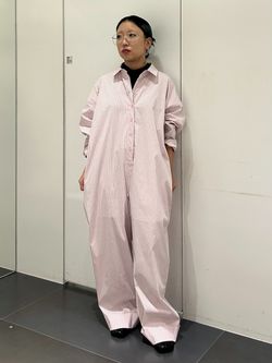 CITYSHOP ジップジャンプスーツ グレー38 CITYSHOP - 定価2.4万【美品