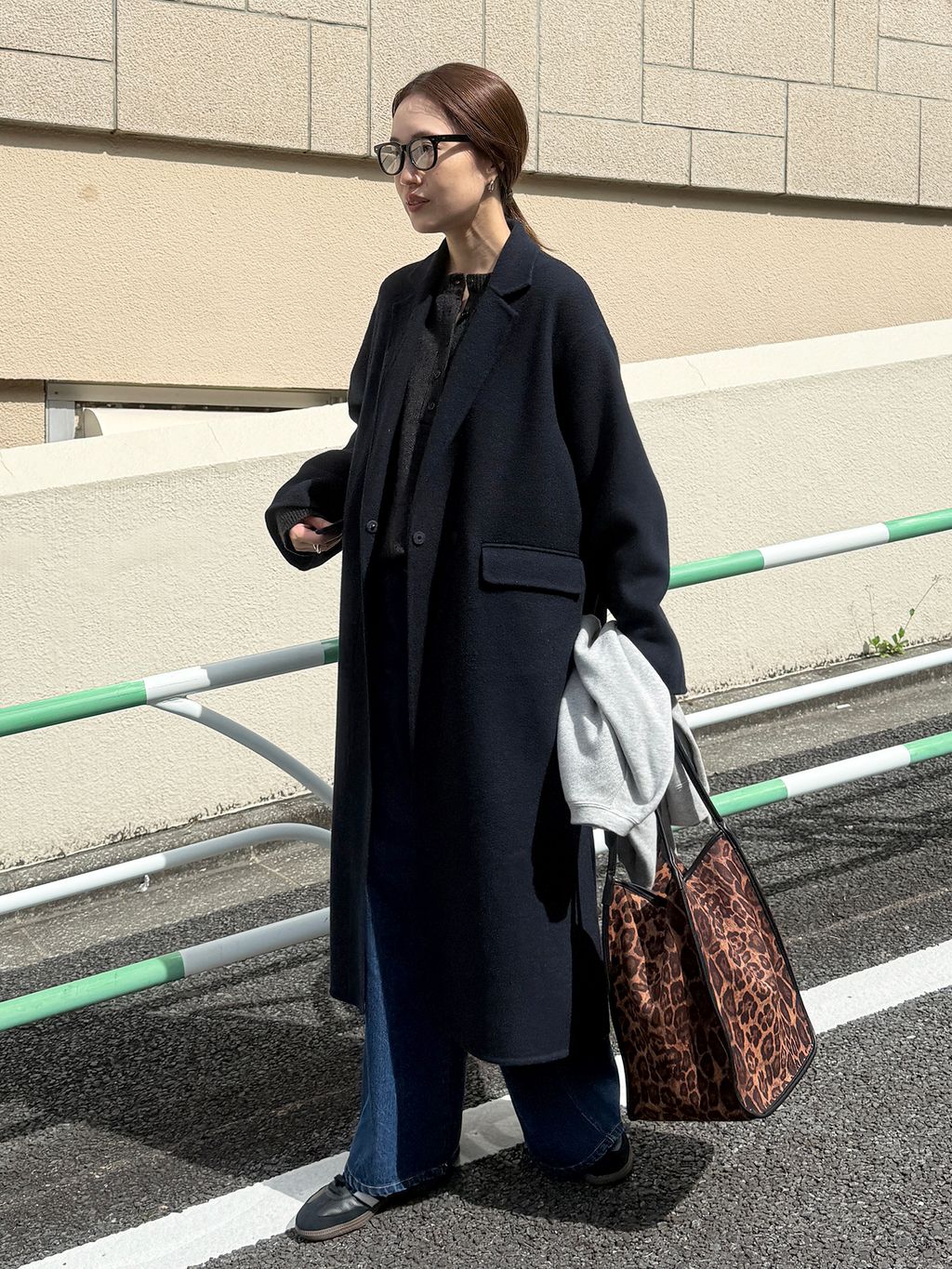 シリーズあり/追加予約》souple woolダブルフェイスチェスターコートの