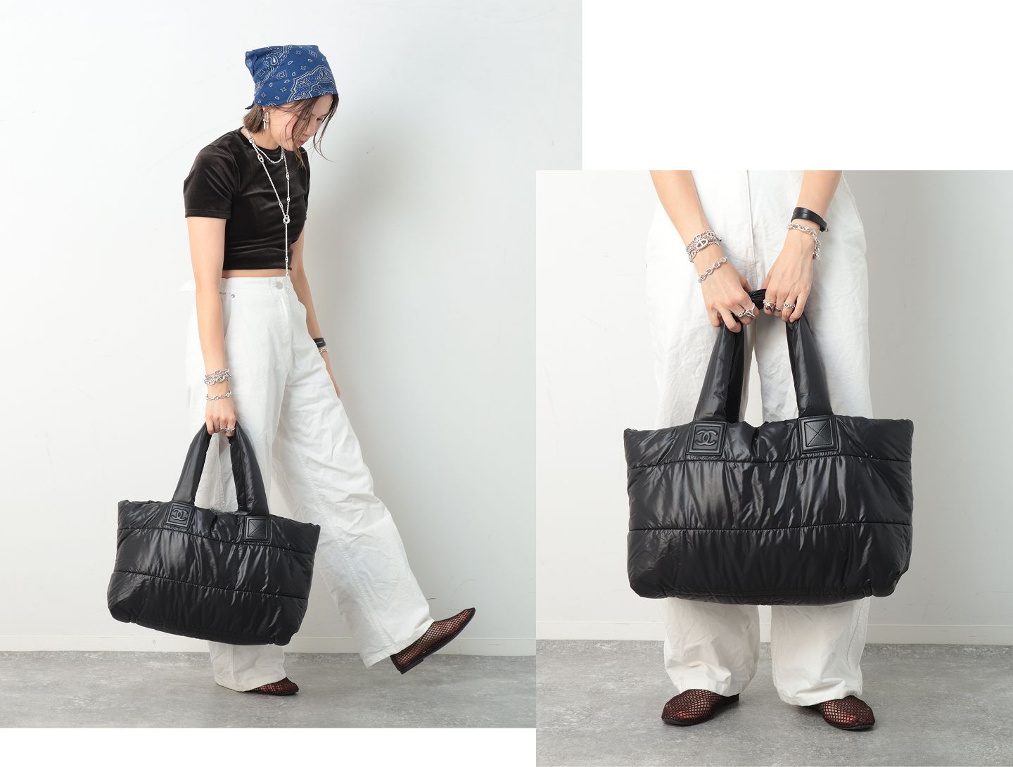 オンライン&店頭入荷｜CHANEL コココクーン / PRADA / BOTTEGA