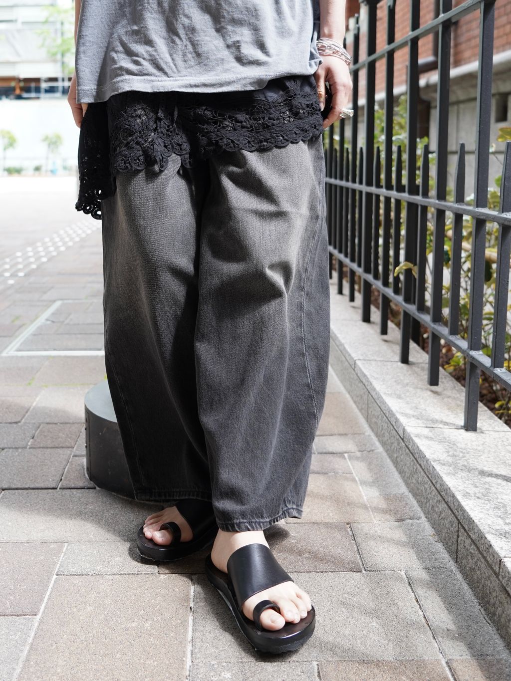 HARi】NATIVE SMILE T SHIRTのコーディネートスナップ（KS）｜journal
