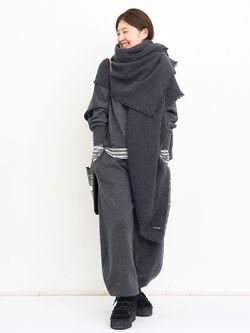 GOOD GRIEF!/グッド グリーフ】 Knit Cropped Topのコーディネート