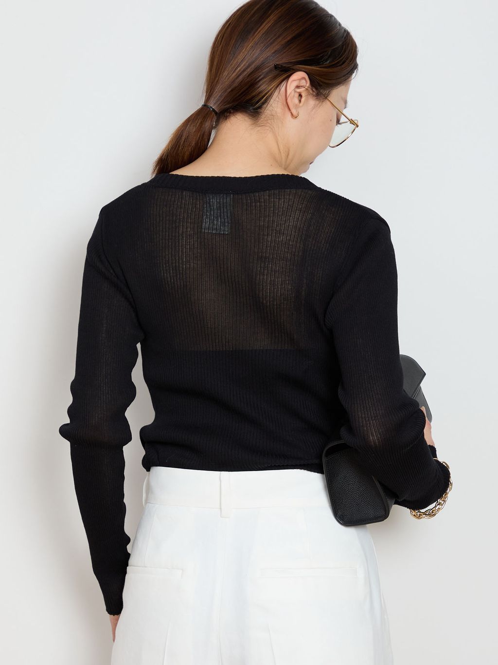 AQUAZZURA/アクアズーラ】 SO NUDE サンダルのコーディネートスナップ