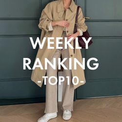 SLOBE】先週の人気アイテムTOP10！｜SLOBE IENA｜ブログ｜BAYCREW'S STORE