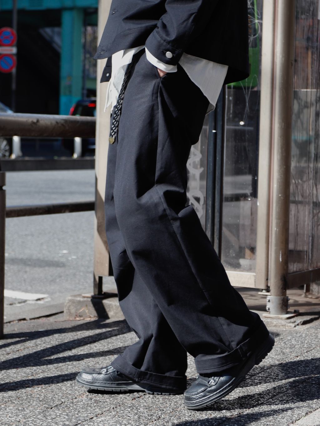 NAMELESSNESS / ネームレスネス DUCK JACKETのコーディネートスナップ