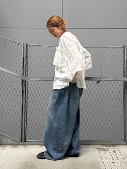 追加予約2》11OZデニム スウィッチパンツのコーディネートスナップ