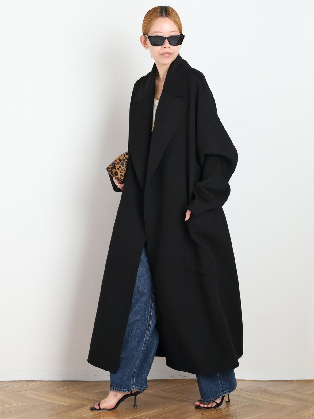 SPORTMAX/スポーツマックス】DOUBLE-FACED CHESTER COATの