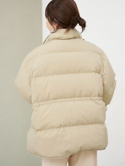 HAKUU / ハクウ 別注 ダウンジャケットのコーディネートスナップ