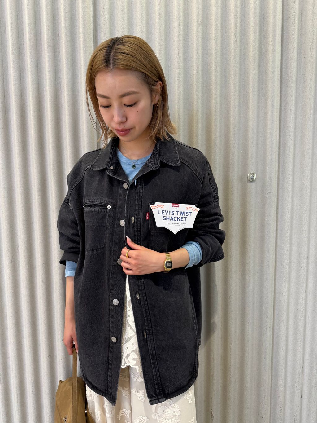追加 / 新色》別注【LEVI'S(R)】for JS TWIST SHACKETのコーディネート