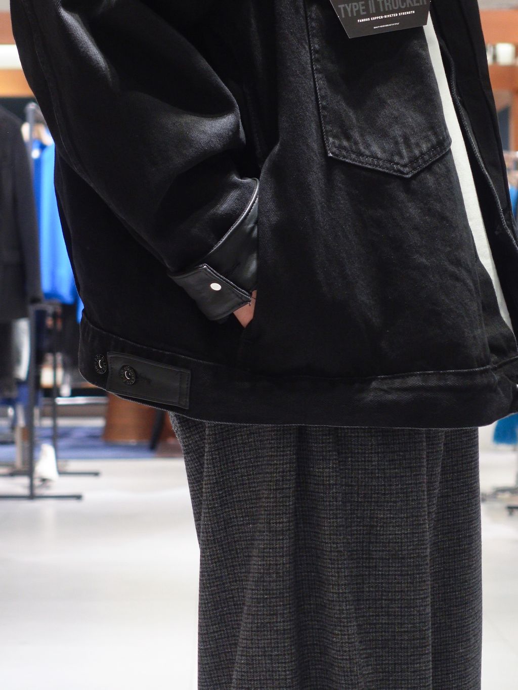 Levi's(リーバイス) 別注 2nd Type トラッカー ジャケットの