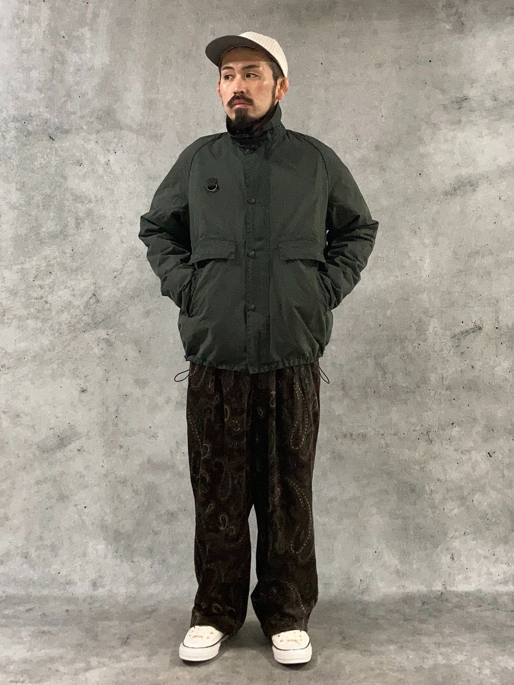 Barbour / バブアー 別注 SPEY スぺイ ジャケットのコーディネート