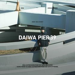 ボー　daiwa pier39 × JOURNAL STANDARD DAIWA PIER39（ダイワ ピア39） ダイワピア39 DAIWA PIER39 JOURNAL
