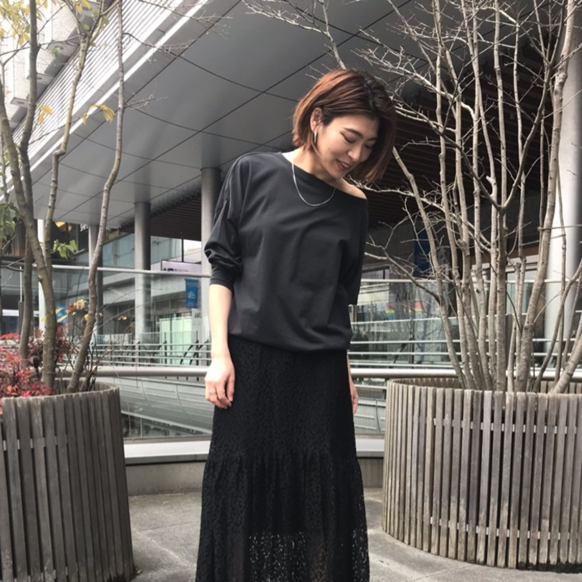 R'IAM】Trench ベストのコーディネートスナップ（marie）｜Plage