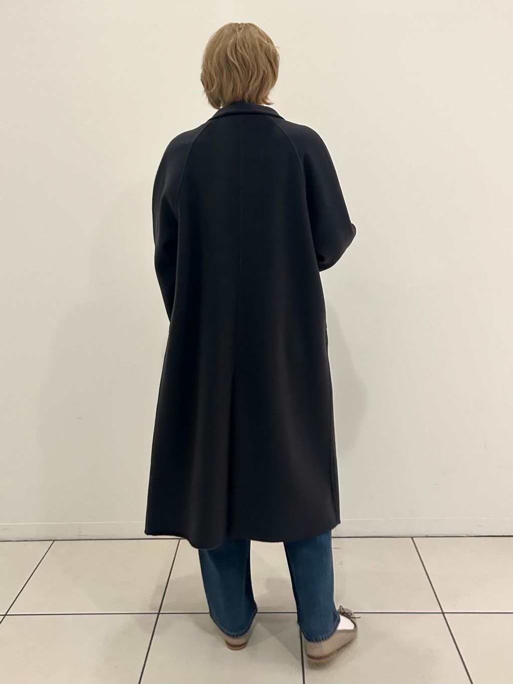 追加》Super160スタンドコートのコーディネートスナップ（chinatsu