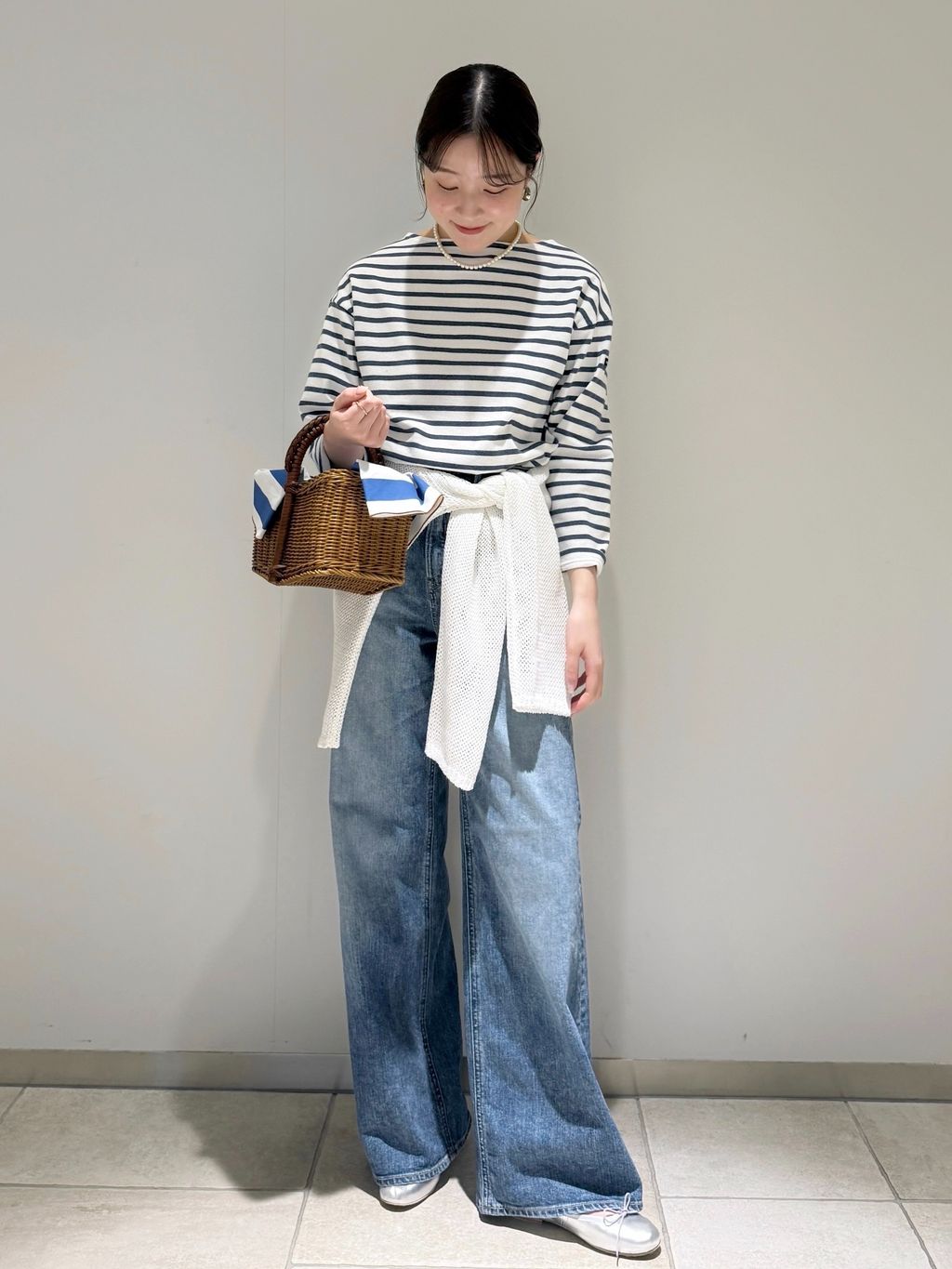 YANUK/ヤヌーク 別注 MARY Baggy straight デニムパンツ 57162501の