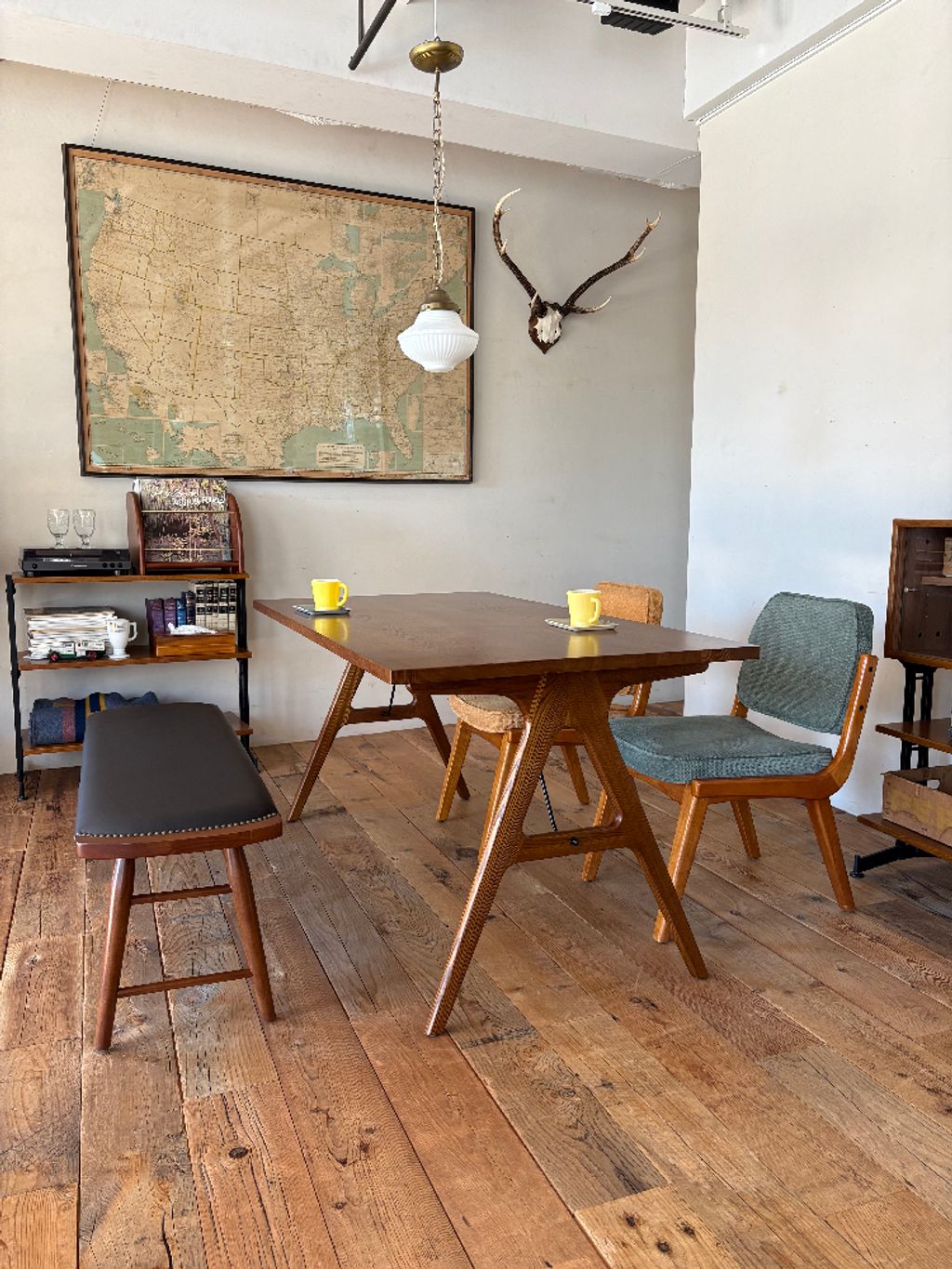 大型商品》DOHNEY TABLE TOP W1300(MB) ドーニーテーブル 天板の