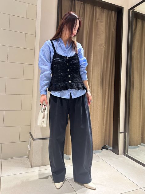 SLOBE IENA｜スローブ イエナ パンツのコーディネートスナップ
