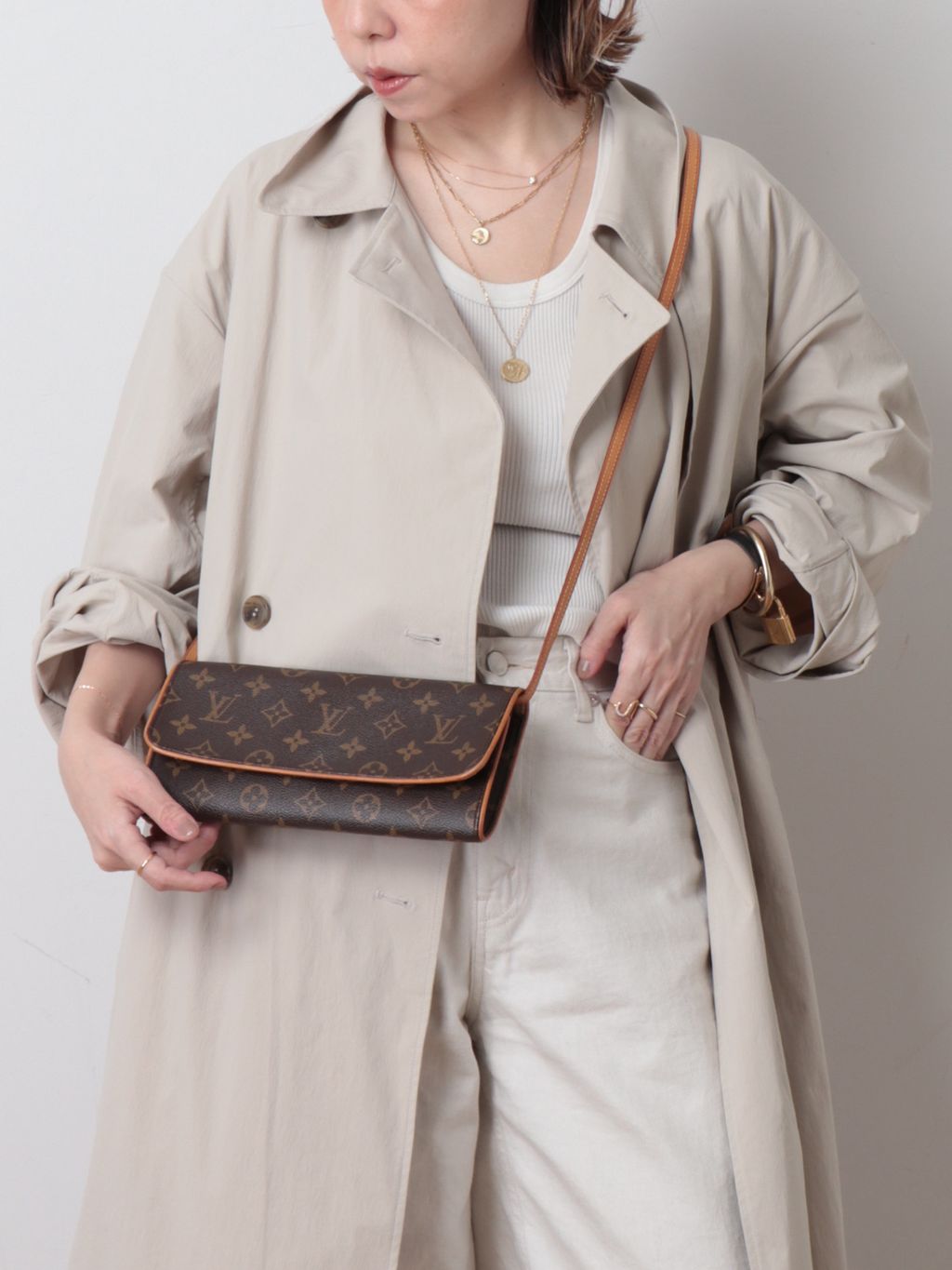 t*o様 ヴィトン Louis Vuitton Turtledove NeoNoe MM M45555– TC