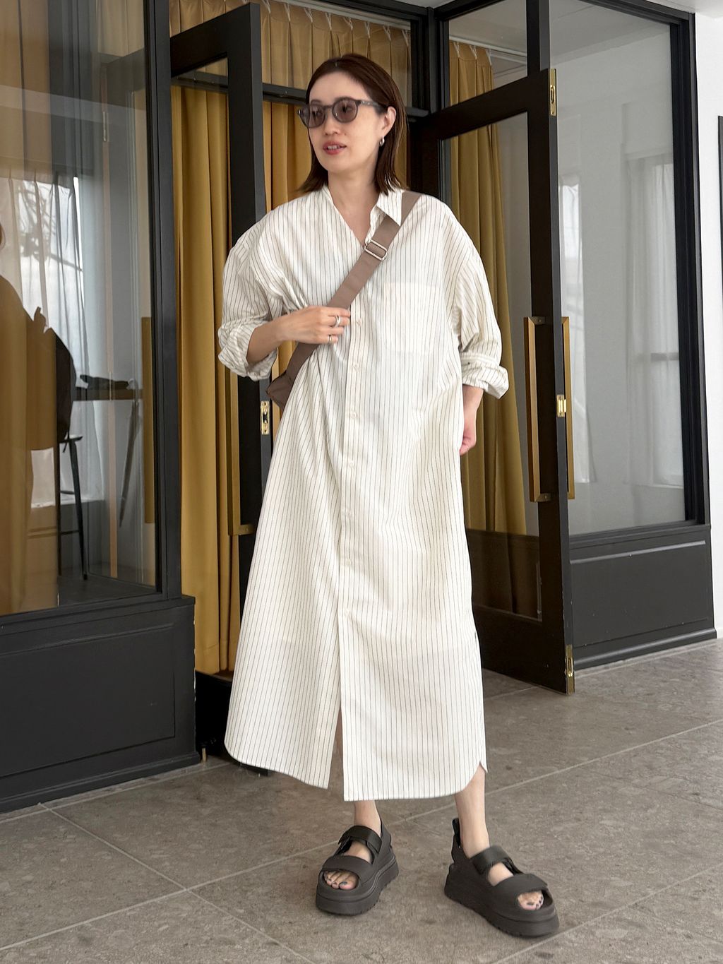 【美品】SLOBE IENA　 VOICE MADE ボンサック VOICE MADE ボンサックのコーディネートスナップ（Sally）｜SLOBE IENA