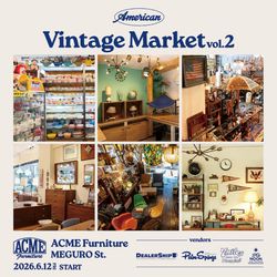 American VINTAGE MARKET vol 2 