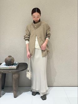 TRADITIONAL WEATHERWEAR 別注 ブルゾンのコーディネートスナップ