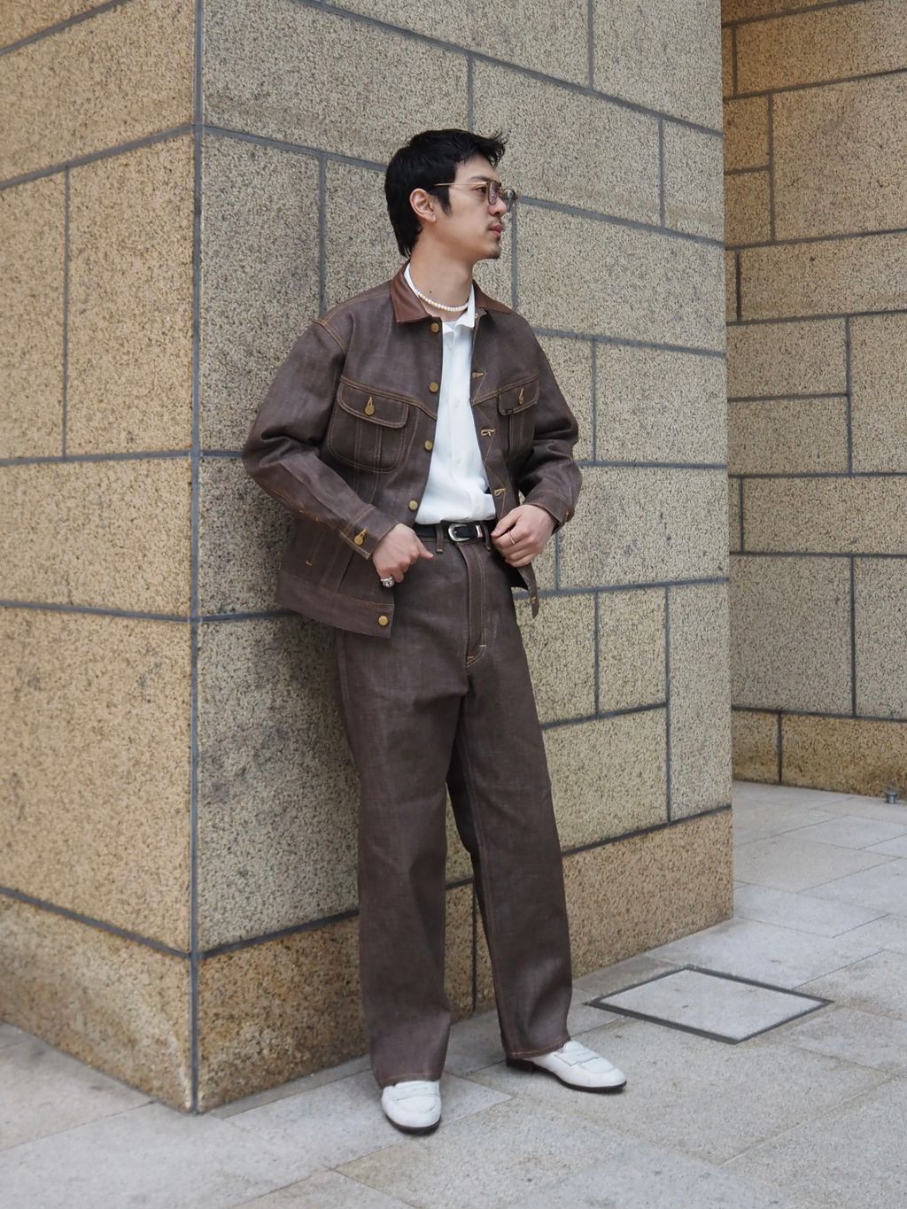 Lee (リー) 別注 101*101-J RIDERS RIGID デニムジャケットの