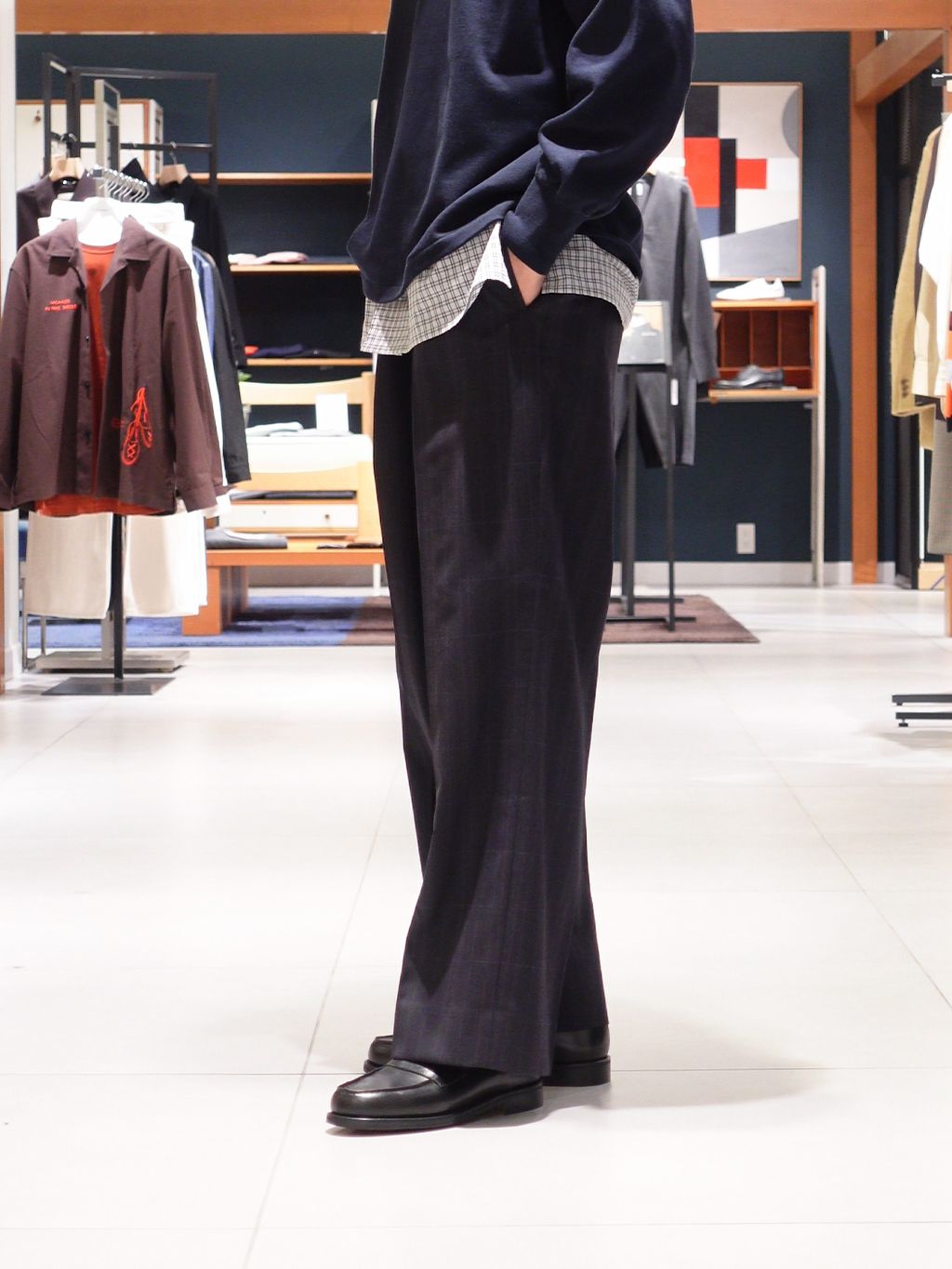 MACKINTOSH(マッキントッシュ) 別注 BIRGHAM（バーガム）の