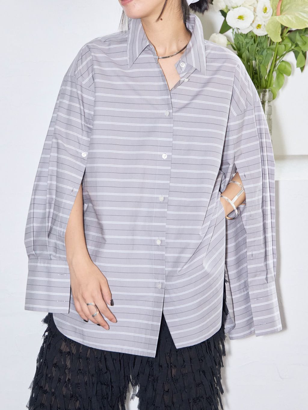 SHAGGY EASY パンツのコーディネートスナップ（MOENO）｜CITYSHOP