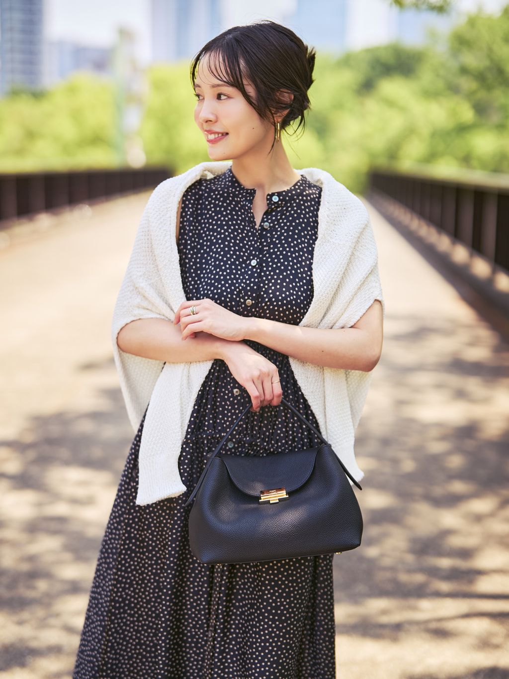 WEB・一部店舗限定追加予約》ドットサッカードロストワンピースの