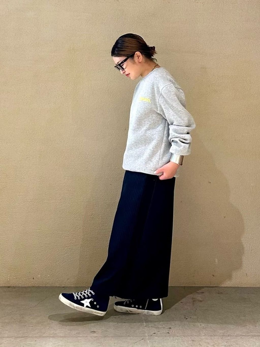 DEMAIN il fera jour】T-SHIRTのコーディネートスナップ（R.Y