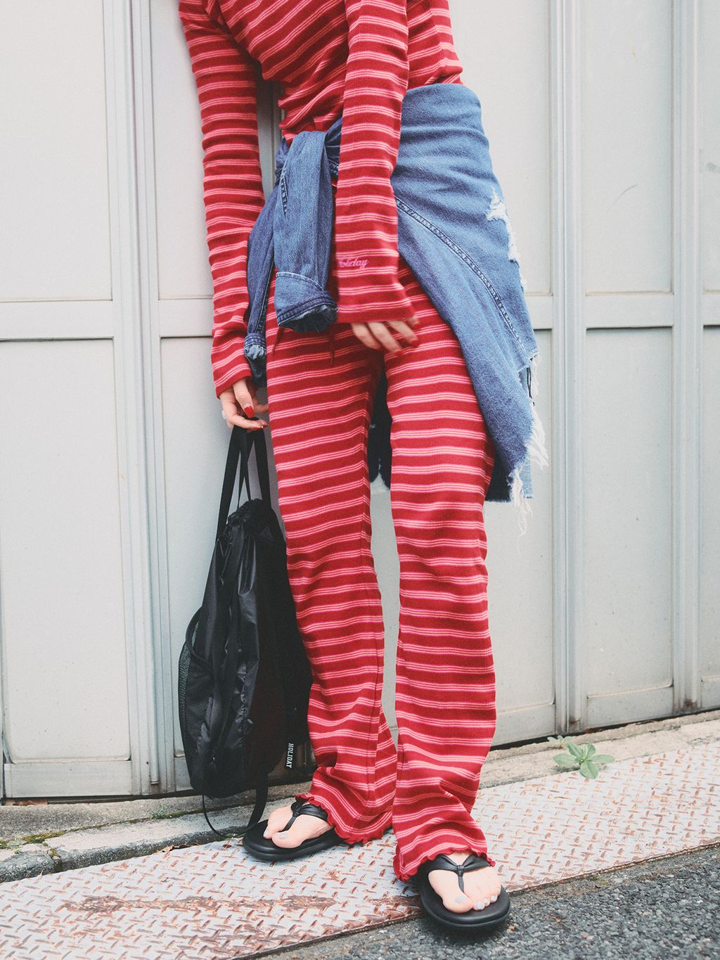 予約》HOLIDAY*miller LEGGINGSのコーディネートスナップ（Miho