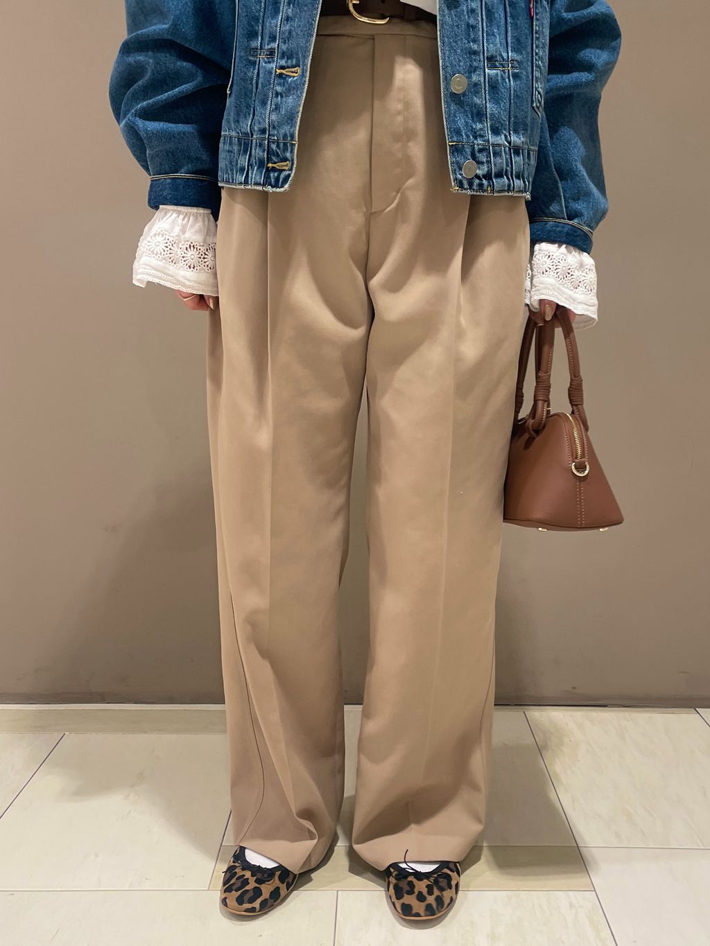 追加》Levi's/リーバイス SLOBE別注 BALLOON SLEEVE TRACKER デニム