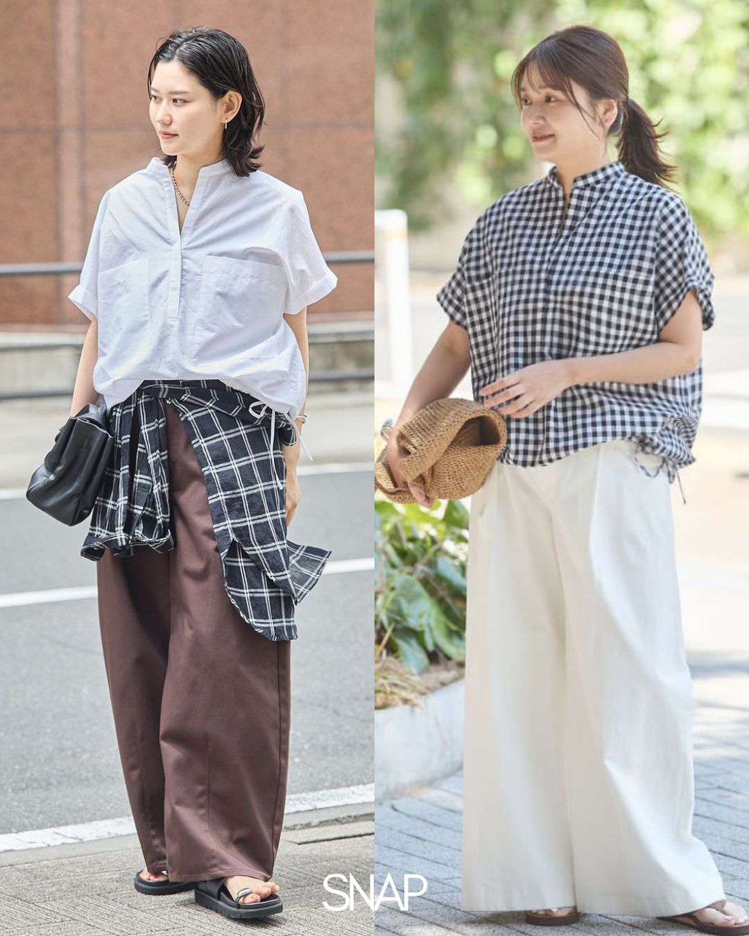 着回し重視派におすすめ！「今季の本命シャツブラウス」｜JOURNAL