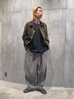 J.S.Homestead / フロック レザー カバーオールのコーディネート