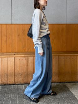 WEB限定カラー有り/追加》Wフェイスジャージヘンリープルオーバーの