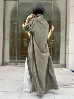 REMI RELIEF/レミ レリーフ】 MILITARY SHIRTS DRESSのコーディネート 