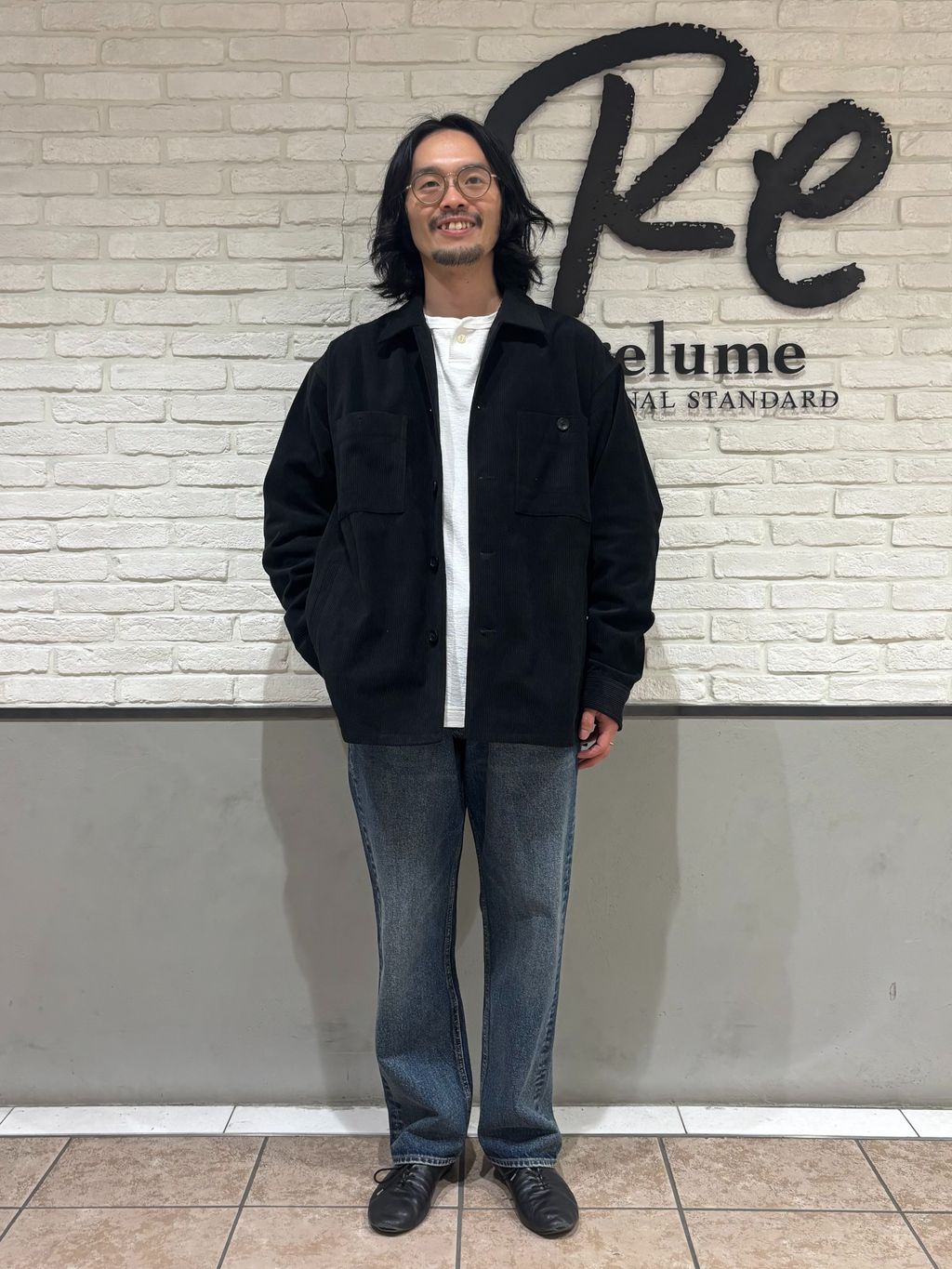 予約》テック ”SOLOTEX(R)” コーデュロイ ウォッシャブル CPOシャツ