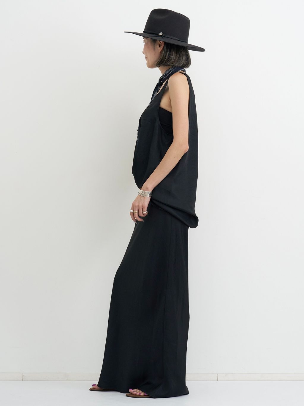 TWILL VINTAGE TANK TOPのコーディネートスナップ（STAFF.S）｜L