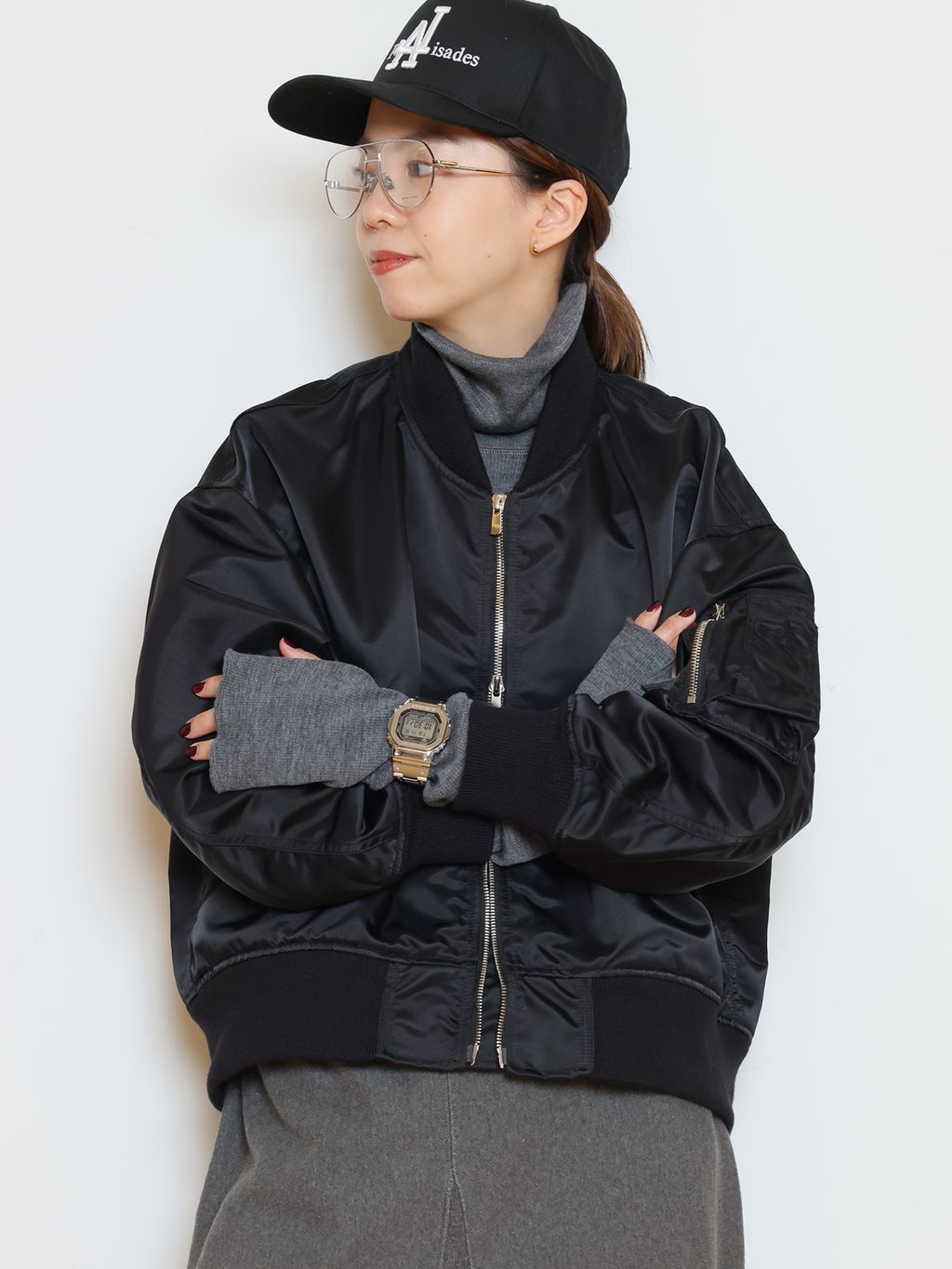 【美品】Col Pierrot/コルピエロ　SHORT MA-1 Col Pierrot/コルピエロ】ショートタケ MA-1（MA-1）｜MUSE de