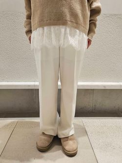 スピックアンドスパン　ZIPBOA BZ / ジップボア ブルゾン　36サイズ ZIPBOA BZ / ジップボア ブルゾン（ボア・フリース）｜Spick and Span