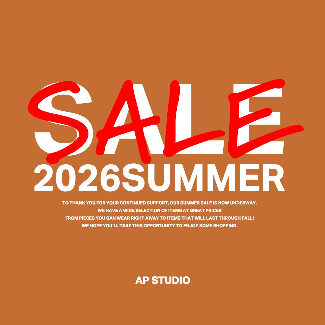 値下げ中　APSTUDIO　ベスト SUMMER SALE START!!! | AP STUDIO｜AP STUDIO｜ブログ｜BAYCREW'S STORE