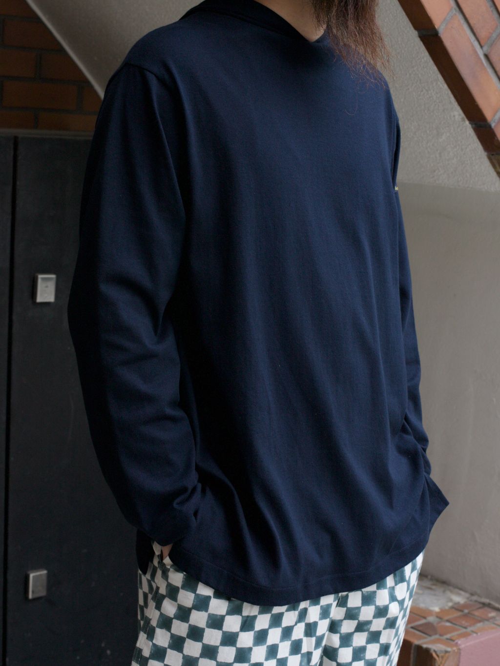 Le Minor / ルミノア】別注 バスク フーディー basque hoodieの