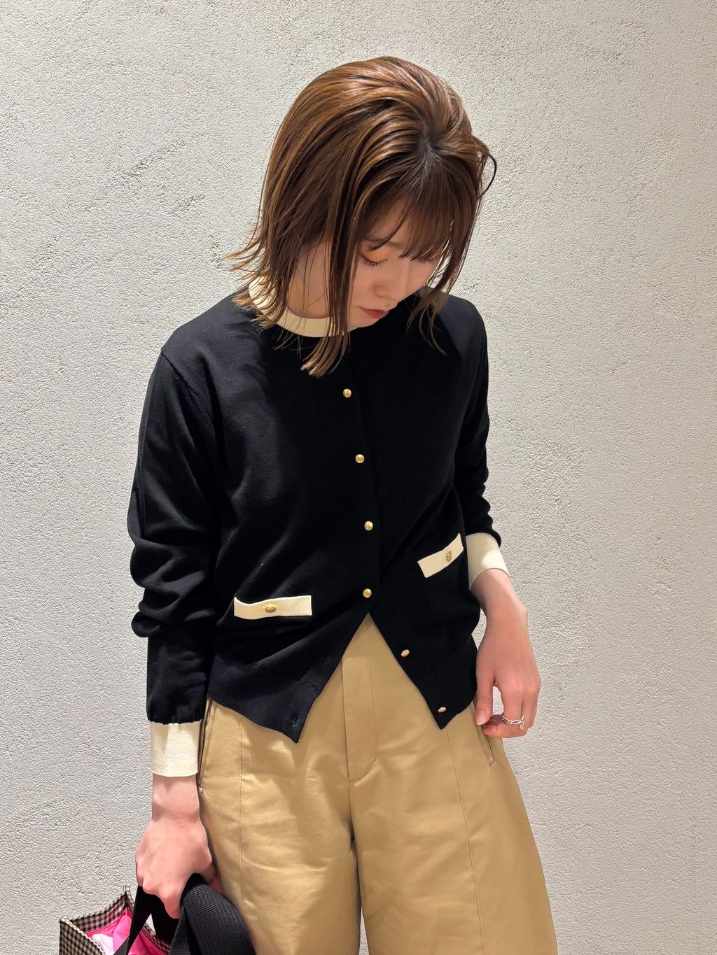 アンサンブル対応/新色あり/追加2》PARIGI カーディガンの
