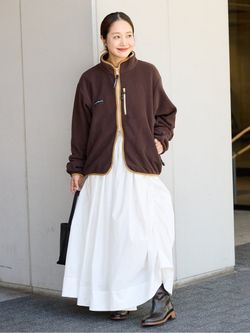 別注【EARLY WINTERS/アーリーウィンタース】フリースブルゾンの 