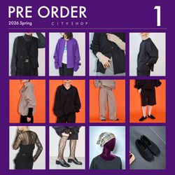 CITYSHOP | 1月発売ラインナップ｜CITYSHOP｜ブログ｜BAYCREW'S STORE