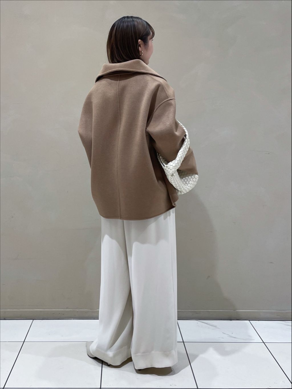 R'IAM スタンドZIPコートのコーディネートスナップ（natsune）｜Plage